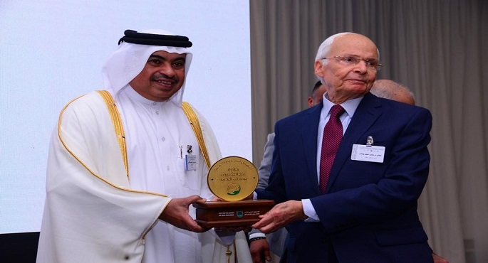 بالصور.. فوز مشروع محطة كهرباء جنوب حلوان بجائزة عبد اللطيف يوسف الحمد التنموية