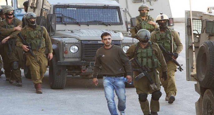 قوات الاحتلال الإسرائيلي تعتقل 9 فلسطينيين من مناطق متفرقة بالضفة الغربية