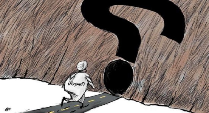 السودان يتجه إلى النفق المظلم
