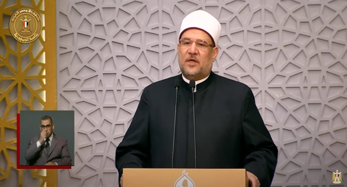 وزير الأوقاف: الاحتفال السنوي بليلة القدر دليل على اهتمام الدولة بخدمة القرآن الكريم وإكرام أهله