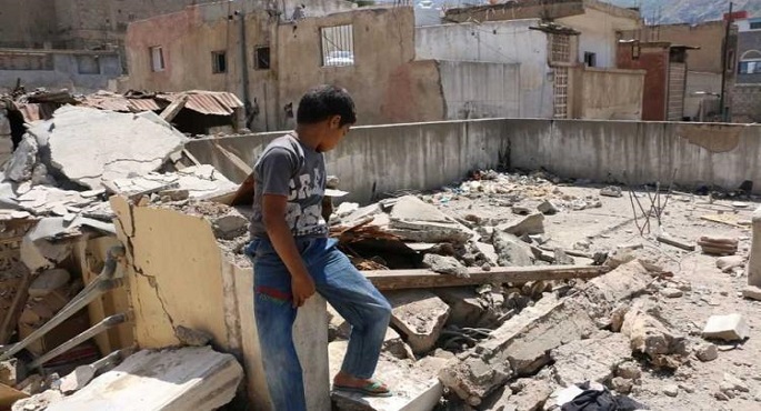 مليشيات الحوثي تفجر منازل 3 يمنيين في مأرب وسط البلاد
