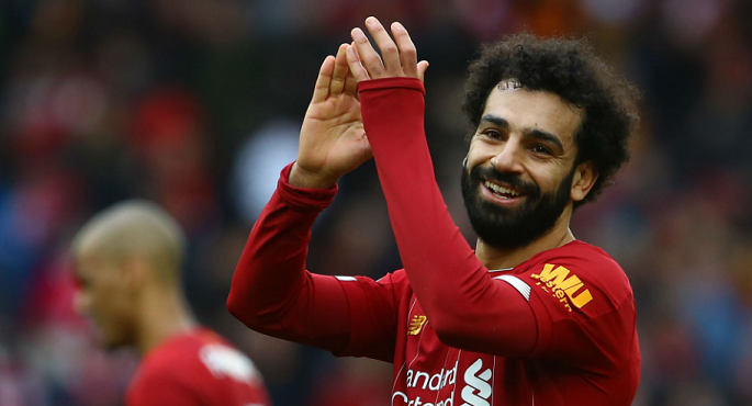 ليفربول يحتفي بالمباراة رقم 250 لمحمد صلاح في الدوري الإنجليزي