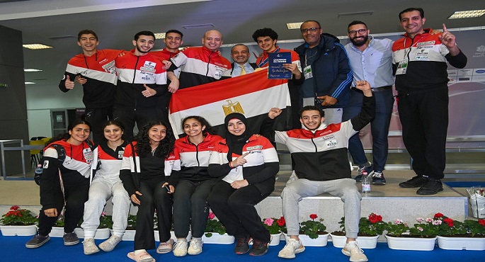 وزير الرياضة يشيد بإنجاز محمد ياسين صاحب ذهبية سيف المبارزة ببطولة العالم للسلاح تحت 20 سنة