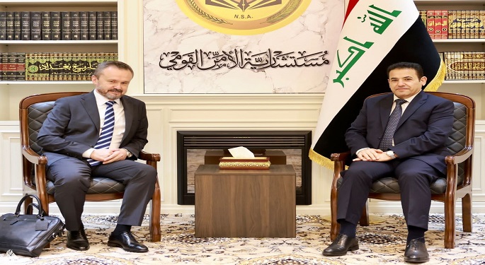 العراق وتركيا بيحثان وضع خارطة طريق لحل المشكلات الأمنية وضبط الحدود