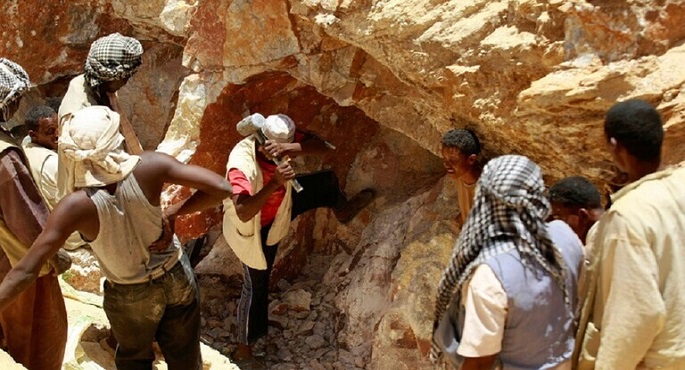 إجلاء كافة المصابين في انهيار منجم بالولاية الشمالية في السودان