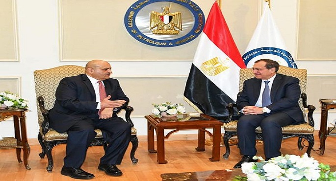 وزير البترول والثروة المعدنية يستقبل الأمين العام الجديد لمنظمة الاوبك