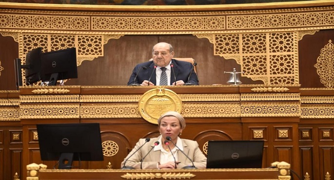 خلال الجلسة العامة لمجلس الشيوخ.. وزير البيئة تستعرض ملامح تعزيز الحكومة للاقتصاد الدوار للاستفادة المثلى من الموارد الطبيعية