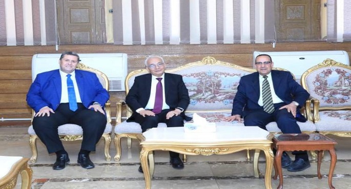 وزير التعليم يزور محافظة شمال سيناء ويفتتح عددا من المدارس بالشيخ زويد