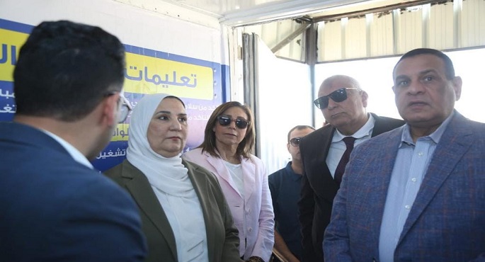 بالصور.. وزير التنمية المحلية: توجيهات رئاسية بتنفيذ خطة استراتيجية للتنمية الشاملة لشمال سيناء لإحداث تنمية حقيقية في جميع القطاعات