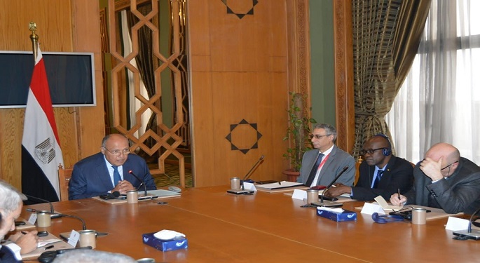 وزير الخارجية يؤكد دعم مصر لمنظمة التعاون الإسلامي ودورها في الدفاع عن مصالح العالم الإسلامي