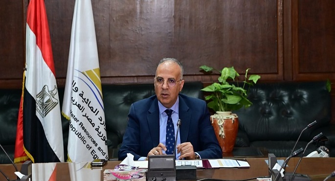 بالصور.. وزير الرى يتابع إجراءات الإعداد لإسبوع القاهرة السادس للمياه