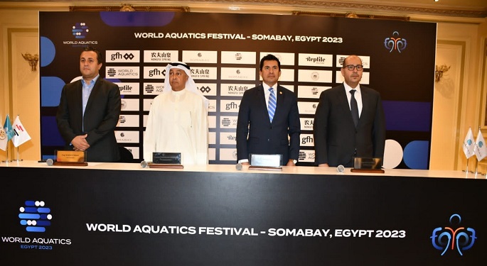 وزير الرياضة يعلن عن استضافة مصر ثلاث بطولات عالمية في الرياضات المائية