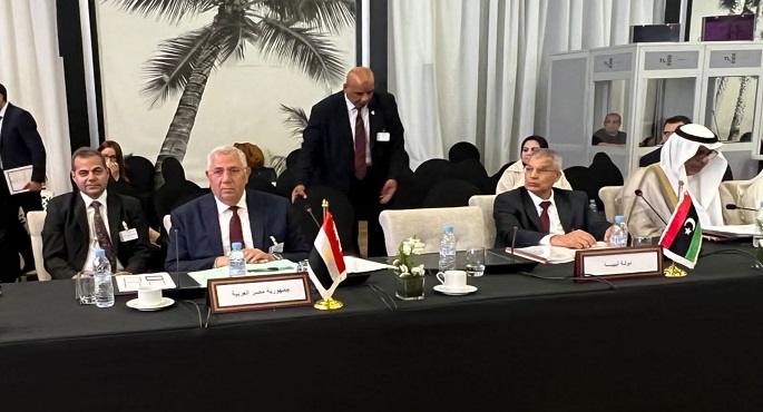 وزير الزراعة يشارك في اجتماع مجلس المحافظين للهيئة العربية للاستثمار والانماء الزراعي في مدينة الرباط