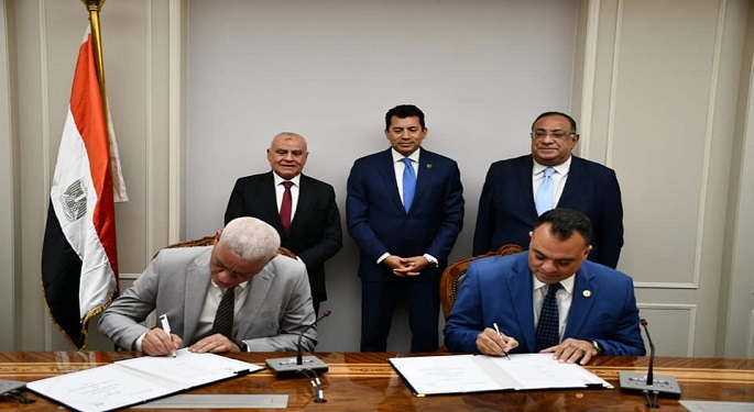 بروتوكول تعاون بين وزارة الشباب والجامعات الأوروبية بالعاصمة الإدارية الجديدة