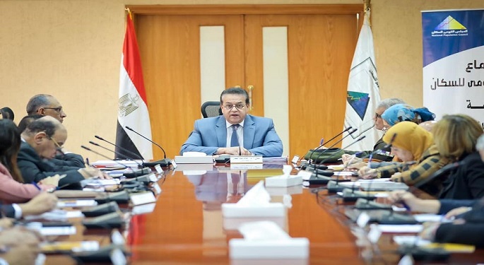 خلال ترؤسه اجتماع القومي للسكان.. وزير الصحة يوجه بتشكيل لجنة لوضع معايير توحيد التوعية الإعلامية