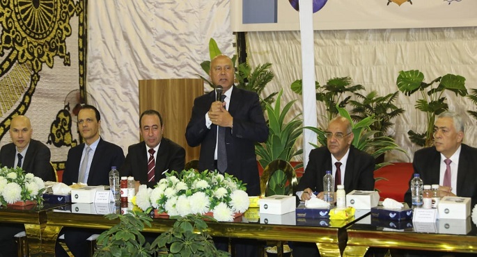 بالصور.. وزير النقل يزور الورش المركزية لشركة شرق الدلتا للنقل والسياحة التابعة للشركة القابضة للنقل البحري والبري