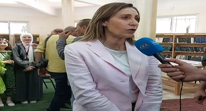 احتفالا بعيد تحرير سيناء.. وزيرة الثقافة تفتتح موقعين ثقافيين بالعريش
