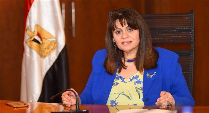 وزيرة الهجرة: نتابع الموقف من غرفة العمليات على مدار الساعة للاطمئنان على أبنائنا