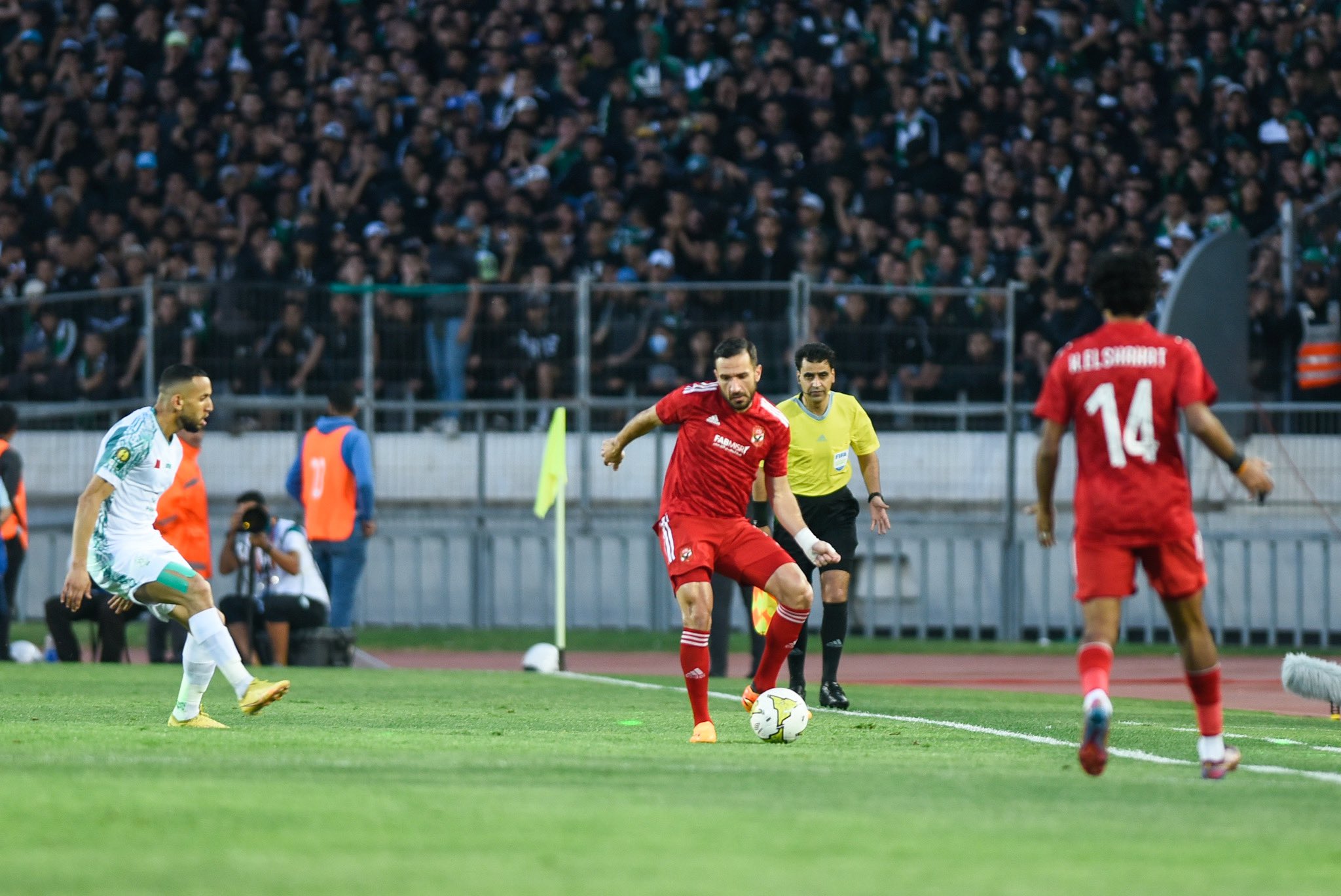 الأهلي يتأهل إلى نصف نهائي أبطال أفريقيا بعد إقصاء الرجاء المغربي