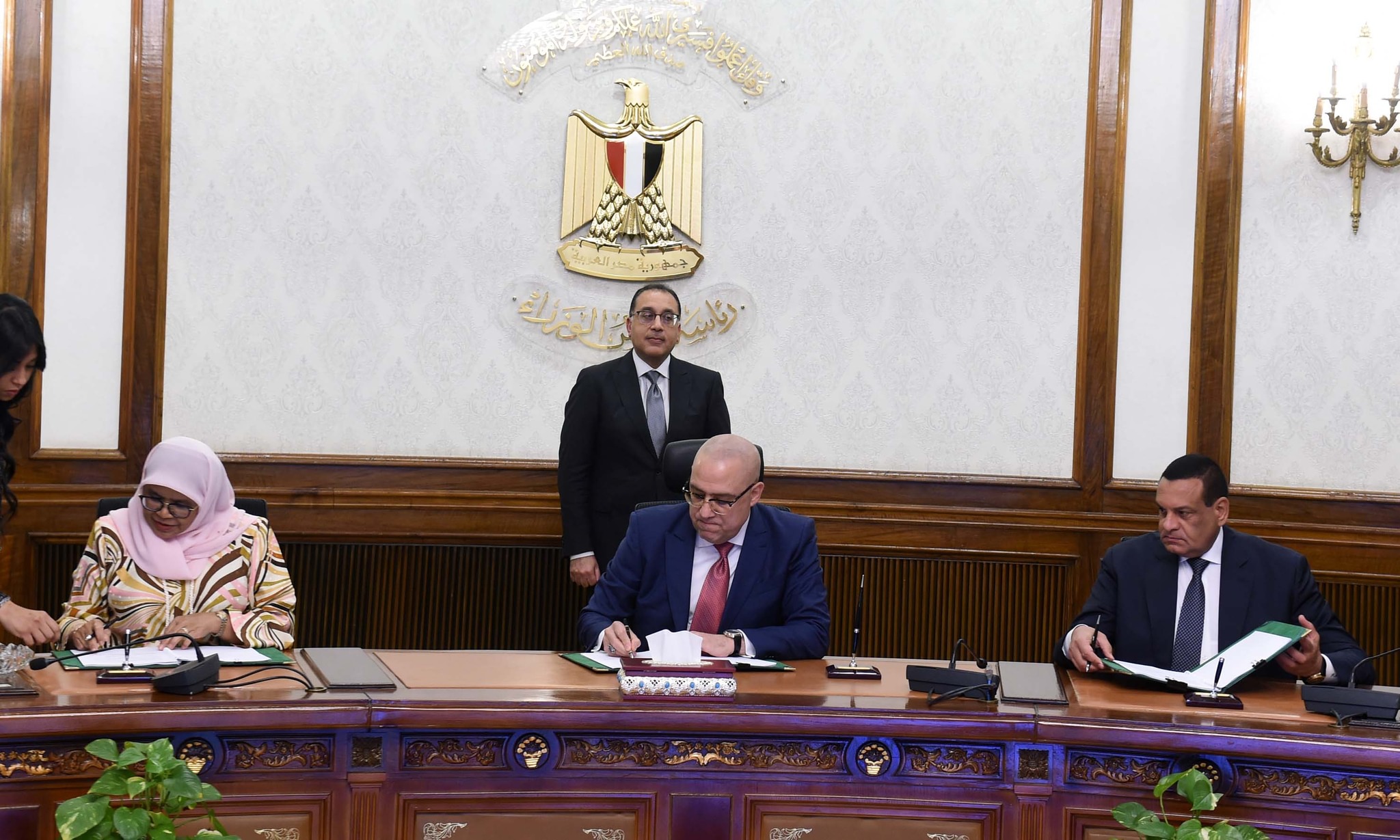 مدبولي يشهد توقيع اتفاقية بين الحكومة والأمم المتحدة بشأن تحضيرات المنتدى الحضري العالمي