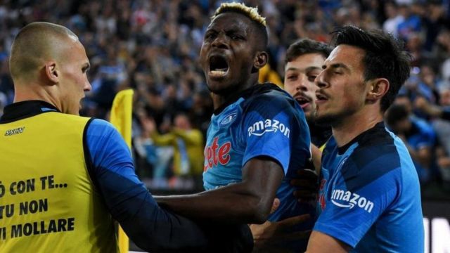 نابولي بطلاً للدوري الإيطالي لأول مرّة منذ 33 عاماً