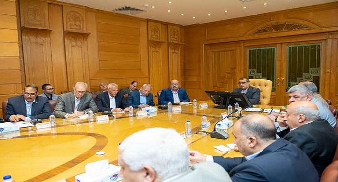 وزير الدولة للإنتاج الحربي يوجه بضرورة الالتزام بمواعيد تنفيذ المشروعات والعمل على جذب استثمارات جديدة