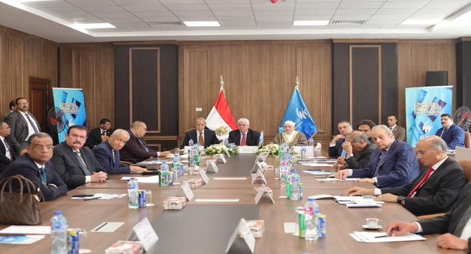 بالصور.. وزير التعليم العالي يتفقد جامعة بنها الأهلية ويشهد الاجتماع الأول لمجلس الأمناء