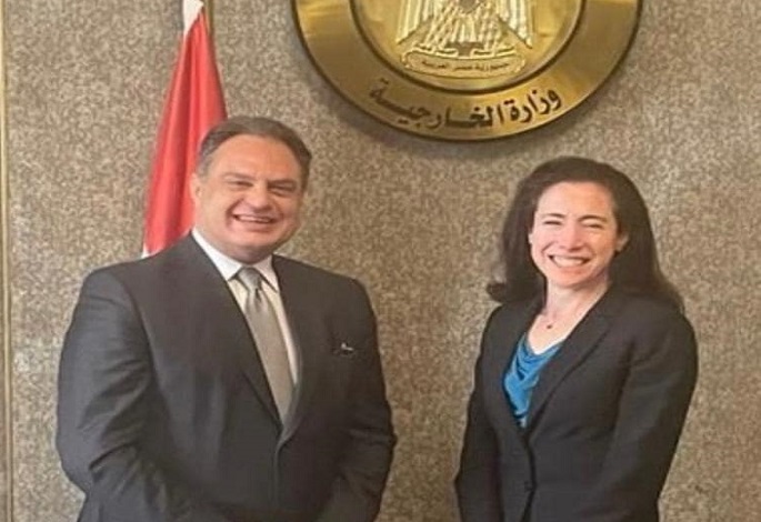 وزارة الخارجية: مشاورات مصرية أمريكية رفيعة المستوى حول نزع السلاح وضبط التسلح