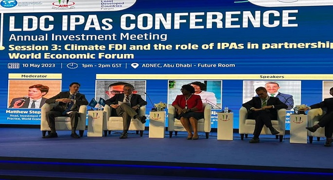 بالصور.. رئيس هيئة الاستثمار يلتقي ممثلين عن شركات إماراتية لبحث فرص الاستثمار في مصر