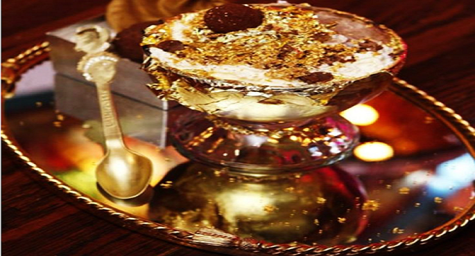 أغلى أنواع الآيس كريم فى العالم بأوراق الذهب.. سعرها يصل لأكثر من مليون دولار
