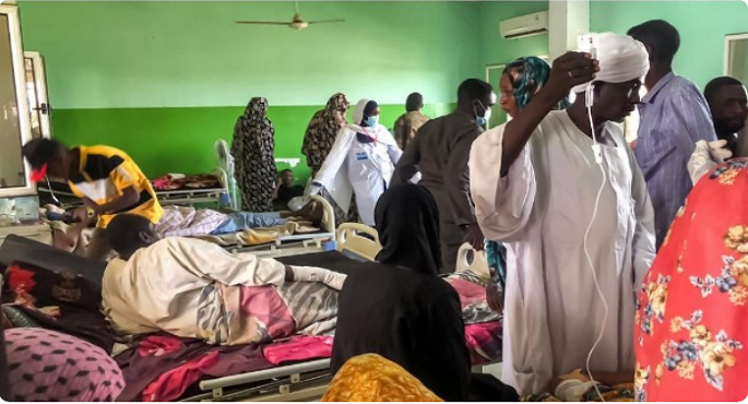 “الجارديان” تحذر من انهيار النظام الصحي في السودان