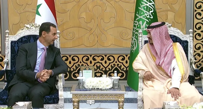 بعد غياب 12 عاما.. الرئيس السوري يصل إلى جدة للمشاركة في القمة العربية