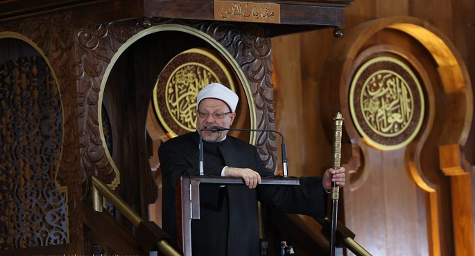 المفتي في خطبة الجمعة من أكبر مساجد الهند: الإسلام الذي تعلَّمناه وتربَّينا عليه دين يدعو إلى السلام والرحمة