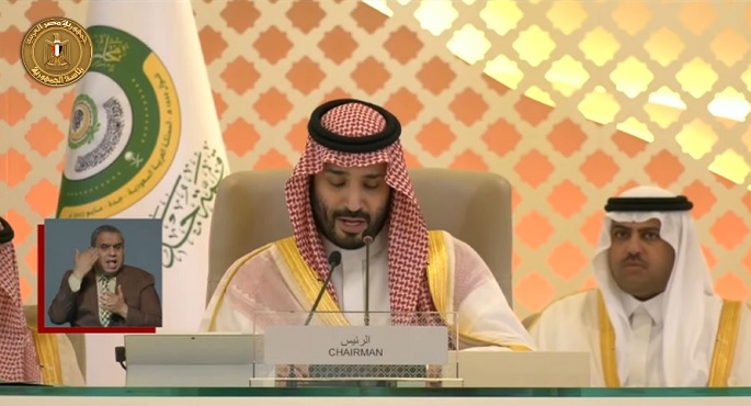 خلال كلمته بالقمة العربية.. ولي العهد السعودي: لن نسمح بتحول المنطقة العربية لـ”ميدان صراعات”