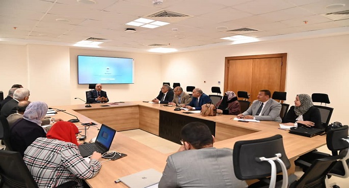 بالصور.. وزير الري يبحث إجراءات التوسع في منظومه التليمتري وربطها بعملية توزيع المياه بالمحافظات