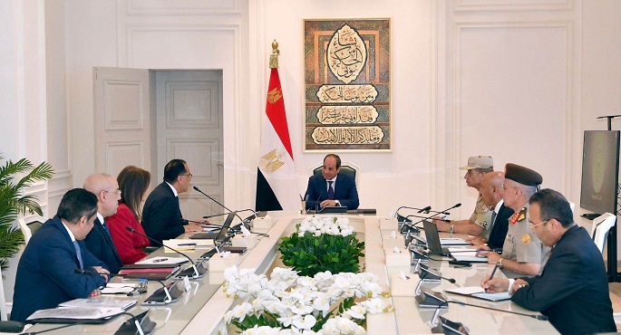 بالفيديو والصور.. الرئيس السيسي يطلع على الموقف التنفيذي لانتقال الوزارات والأجهزة الحكومية المختلفة إلى العاصمة الإدارية الجديدة