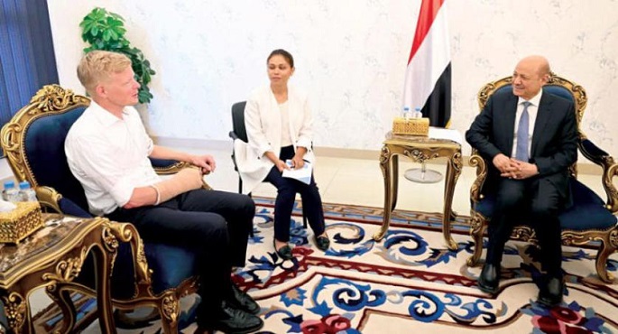 اليمن والأمم المتحدة يبحثان جهود إحياء مسار السلام في البلاد
