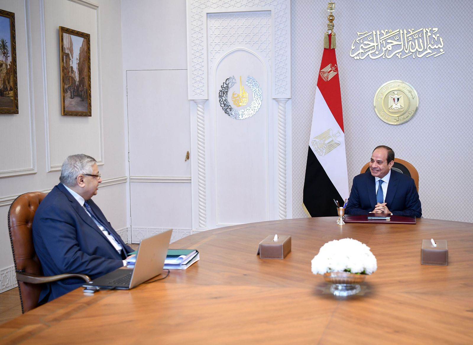 الرئيس السيسي يتابع الموقف التنفيذي لعدد من المبادرات القومية في قطاع الصحة والرعاية الطبية للمواطنين