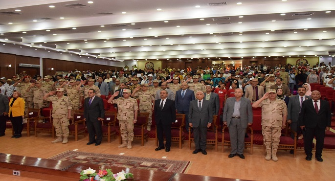 بالصور.. قيادة قوات شرق القناة لمكافحة الإرهاب بالتعاون مع عدد من مؤسسات المجتمع المدنى تنظم عدة أنشطة لأبناء سيناء