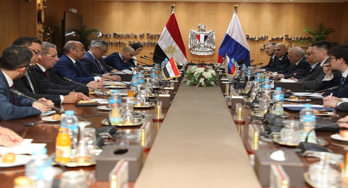 بالصور.. وزير العدل يستقبل النائب العام الروسي