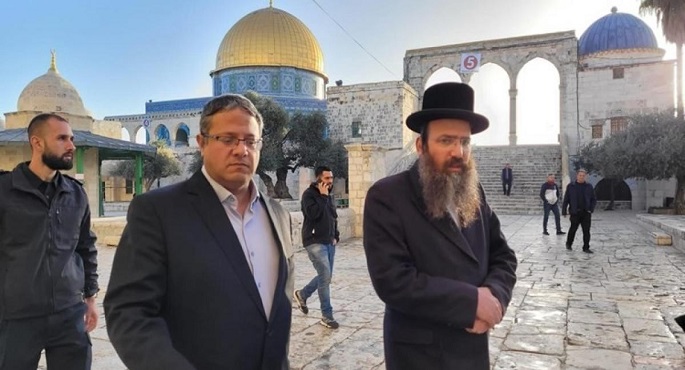 نتنياهو يستجيب لـ”بن جفير” ويفرض قيودًا على دخول الفلسطينيين للأقصى خلال شهر رمضان
