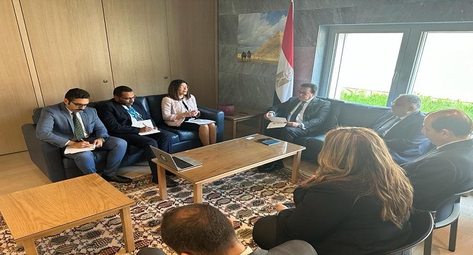 بالصور..وزير الصحة يبحث مع تحالف الـ«جافي» إدراج لقاحات جديدة إلى جدول التطعيمات الإجبارية