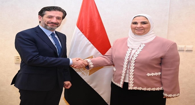 بالصور..القباج تبحث مع نظيرها السوري سبل تعزيز التعاون المشترك في مجالات تقوية المجتمع المدني