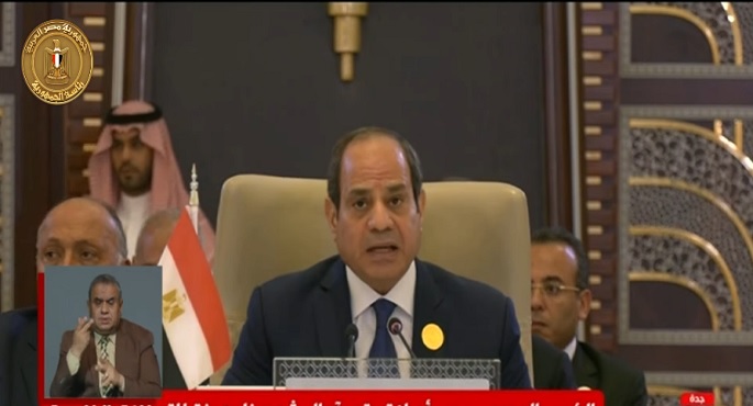 بالفيديو.. السيسي أمام القمة العربية: الحفاظ على الدولة الوطنية ودعم مؤسساتها فرض عين وضرورة حياة لمستقبل الشعوب ومقدراتها