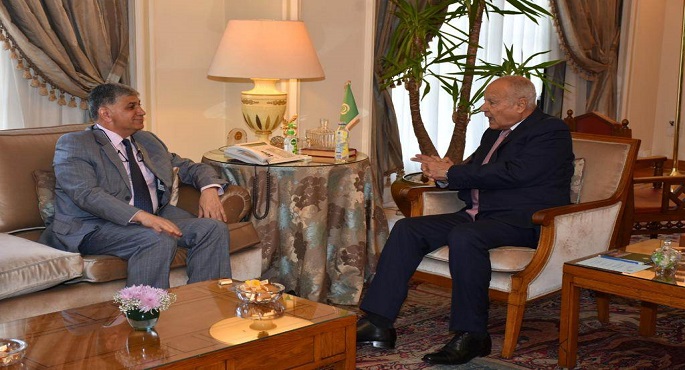 المنسق الأممي لمبادرة البحر الأسود يثمن دعم مصر وجامعة الدول العربية للمبادرة