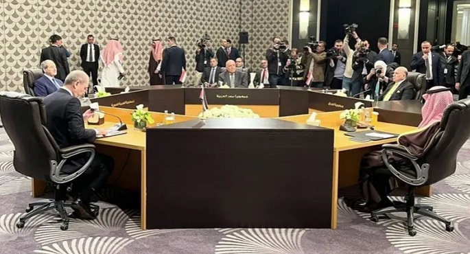 اجتماع وزراء خارجية السعودية والأردن ومصر والعراق وسوريا يبحث سبل إعادة العلاقات مع دمشق