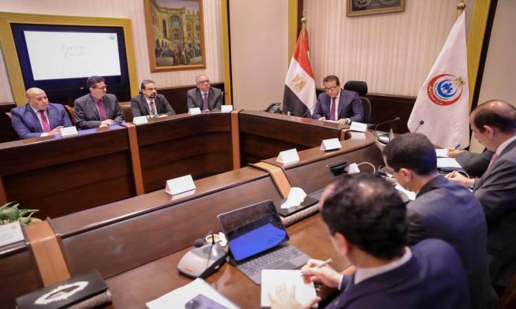 وزير الصحة يوجه بسرعة الانتهاء من الاستراتيجية الوطنية الجديدة للوزارة