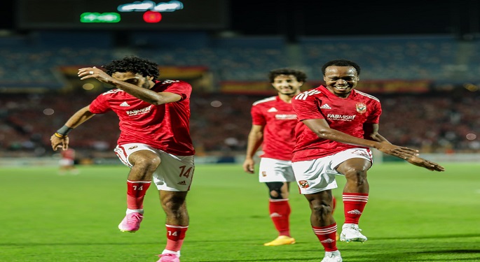 ثلاثي أهلاوي في التشكيل المثالي لإياب نصف نهائي أبطال إفريقيا
