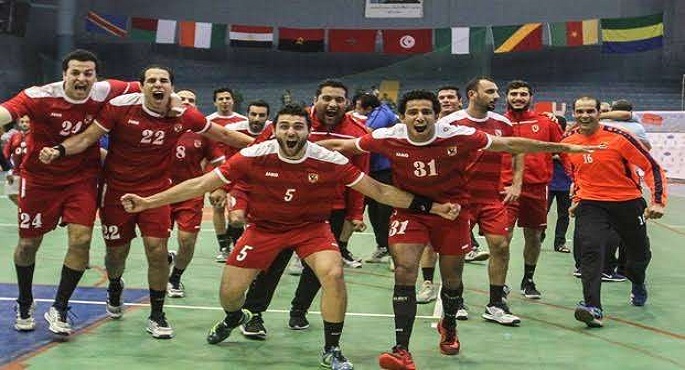 يد الأهلي تواجه رجاء أغادير المغربي في كأس الكؤوس الإفريقية