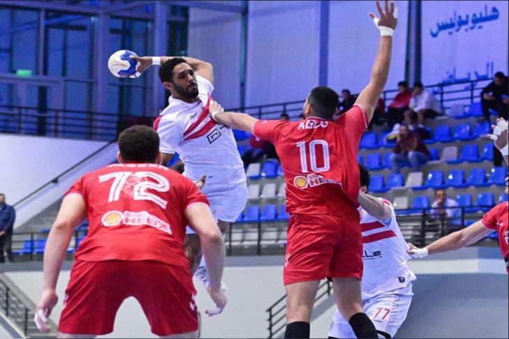 الأهلى يواجه الزمالك لحسم لقب محترفى كرة اليد.. الليلة